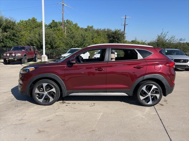 used 2017 Hyundai Tucson car, priced at $15,999