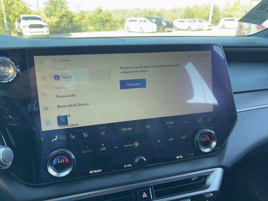 used 2023 Lexus RX 350 car, priced at $48,000