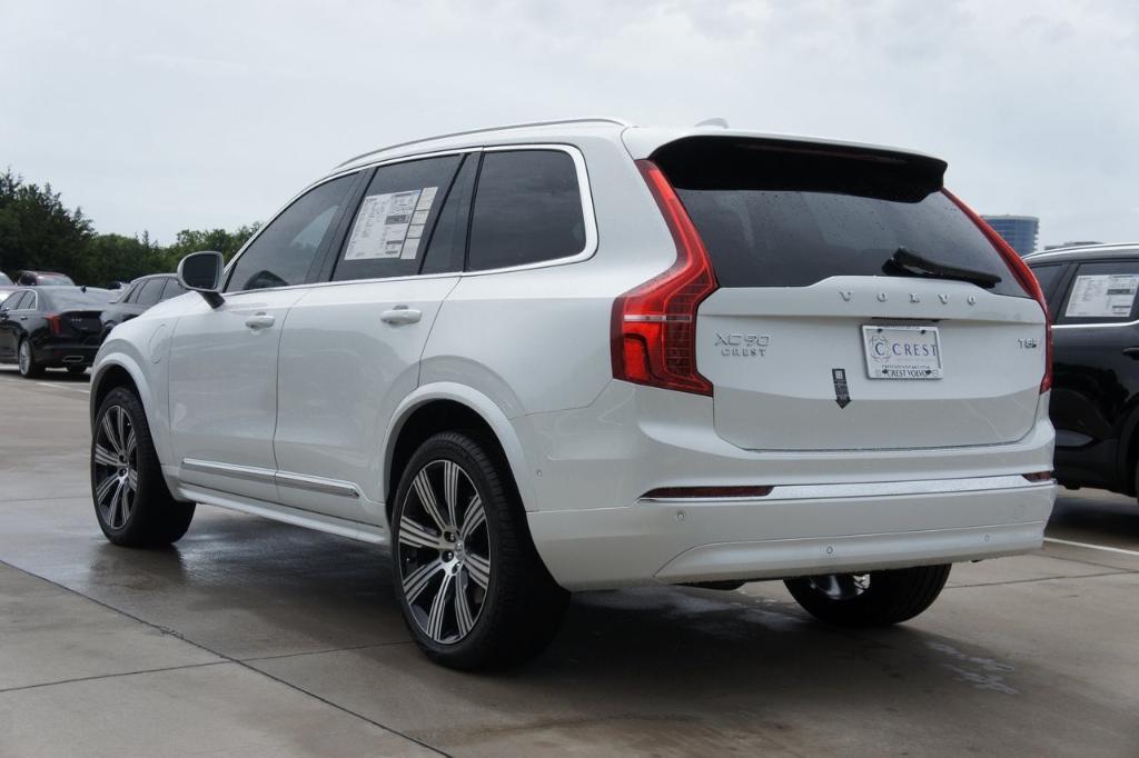 new 2025 Volvo XC90 Plug-In Hybrid car, priced at $77,065