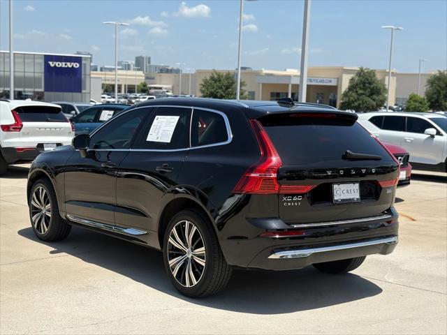 used 2023 Volvo XC60 car, priced at $39,725