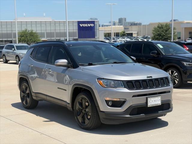 used 2020 Jeep Compass car, priced at $18,890