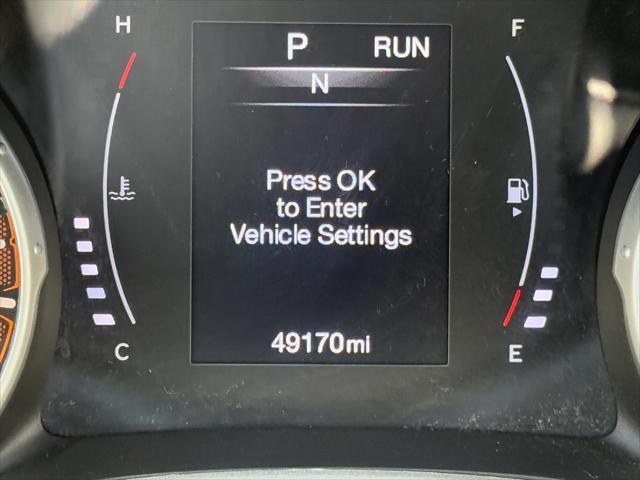 used 2020 Jeep Compass car, priced at $18,890