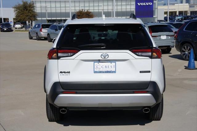 used 2024 Toyota RAV4 car, priced at $32,494