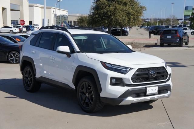 used 2024 Toyota RAV4 car, priced at $32,494