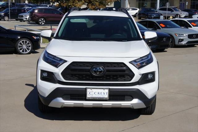 used 2024 Toyota RAV4 car, priced at $32,494