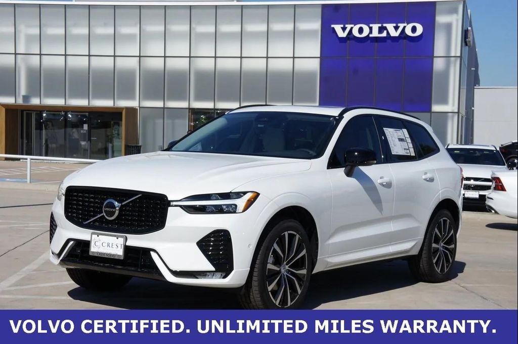 new 2025 Volvo XC60 car, priced at $54,585