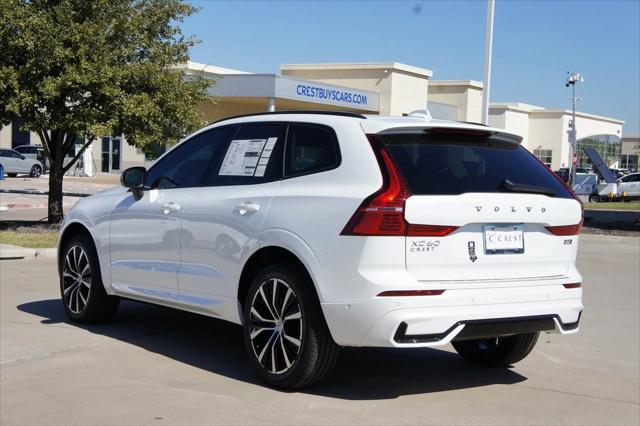 new 2025 Volvo XC60 car, priced at $53,585