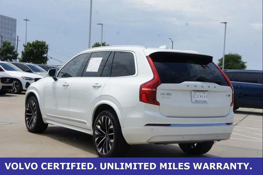 used 2022 Volvo XC90 car, priced at $44,000