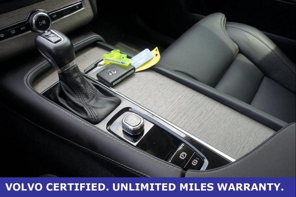 used 2022 Volvo XC90 car, priced at $44,000