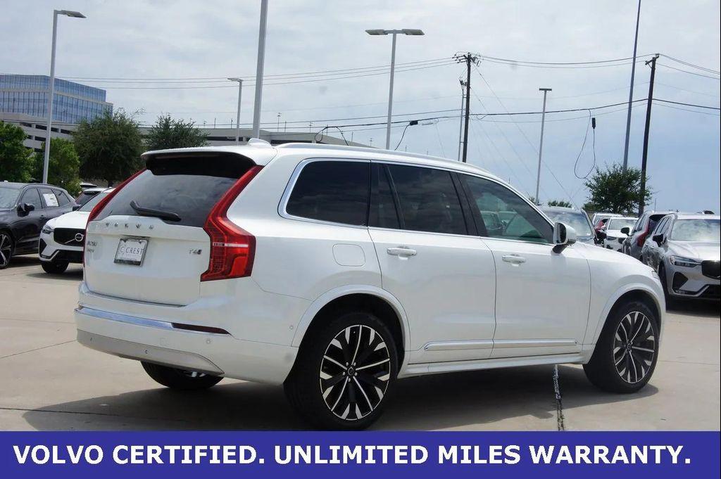 used 2022 Volvo XC90 car, priced at $44,000