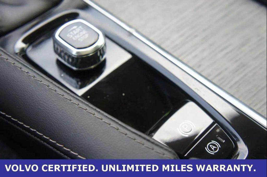 used 2022 Volvo XC90 car, priced at $44,000