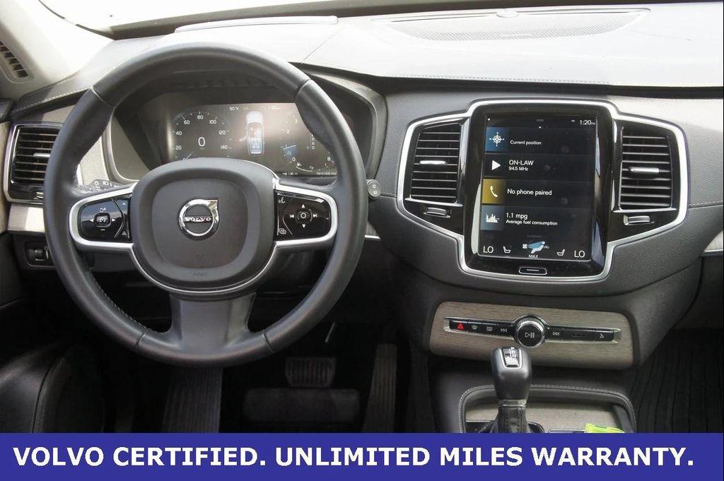used 2022 Volvo XC90 car, priced at $44,000