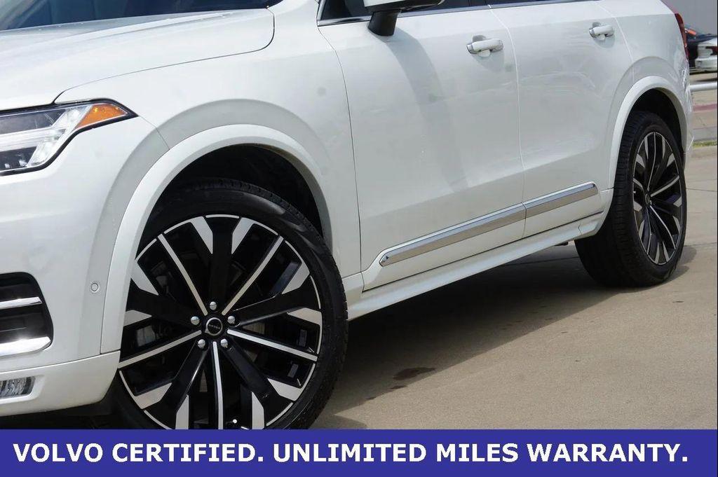 used 2022 Volvo XC90 car, priced at $44,000