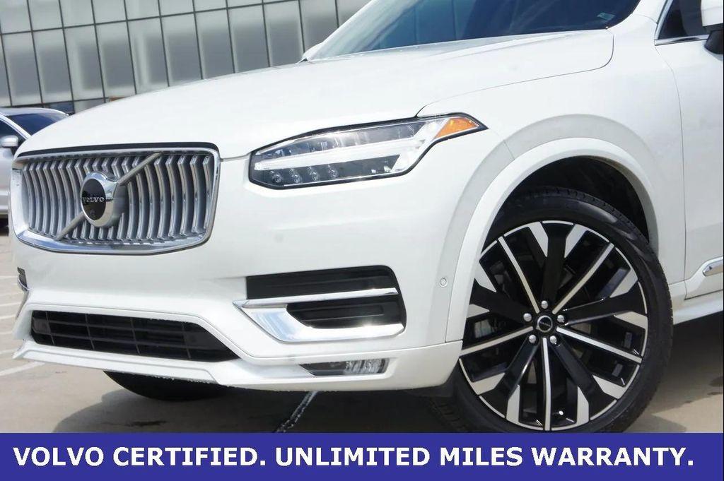 used 2022 Volvo XC90 car, priced at $44,000