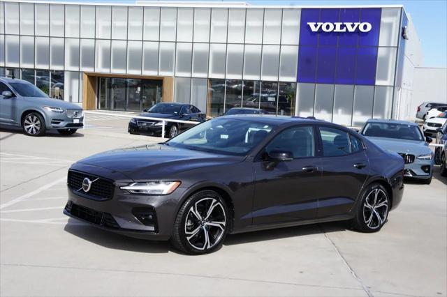 used 2024 Volvo S60 car, priced at $31,615