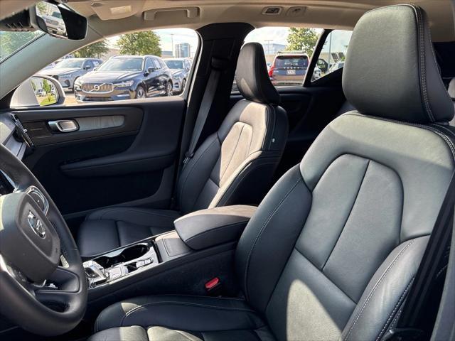 used 2022 Volvo XC40 car, priced at $32,999