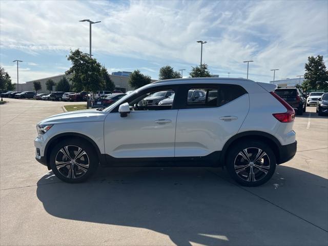 used 2022 Volvo XC40 car, priced at $32,999