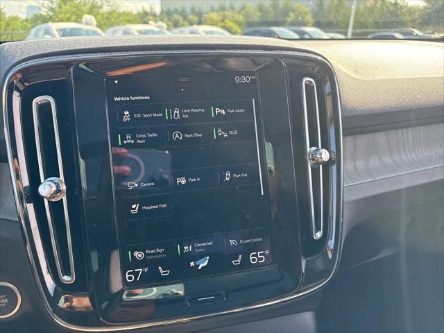 used 2022 Volvo XC40 car, priced at $32,999