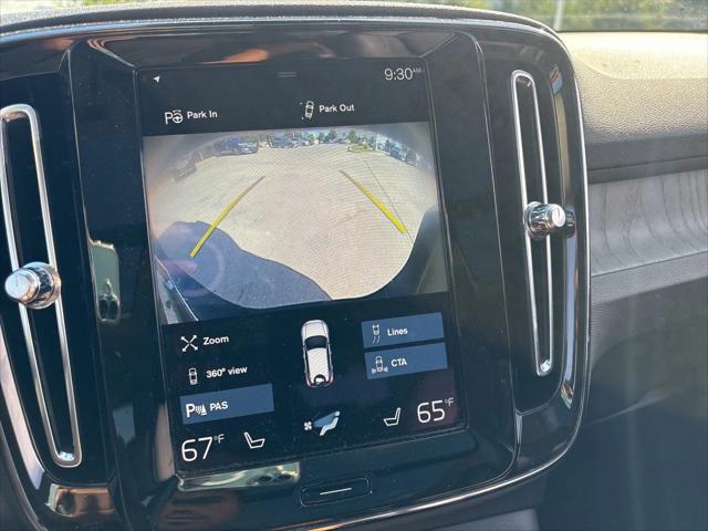 used 2022 Volvo XC40 car, priced at $32,999