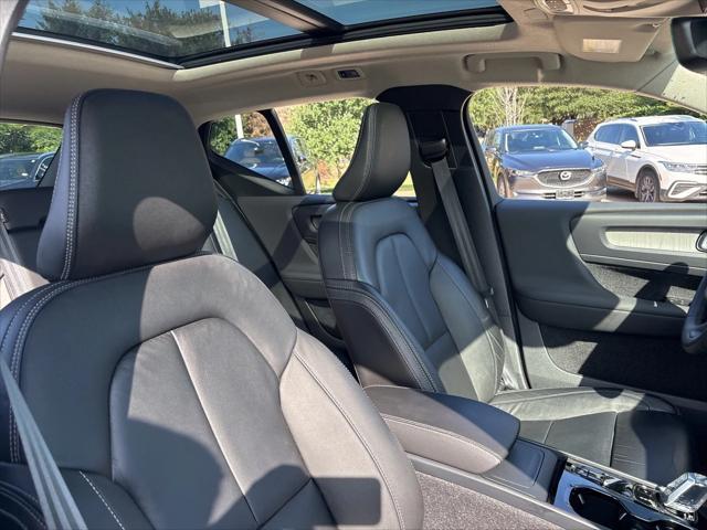 used 2022 Volvo XC40 car, priced at $32,999