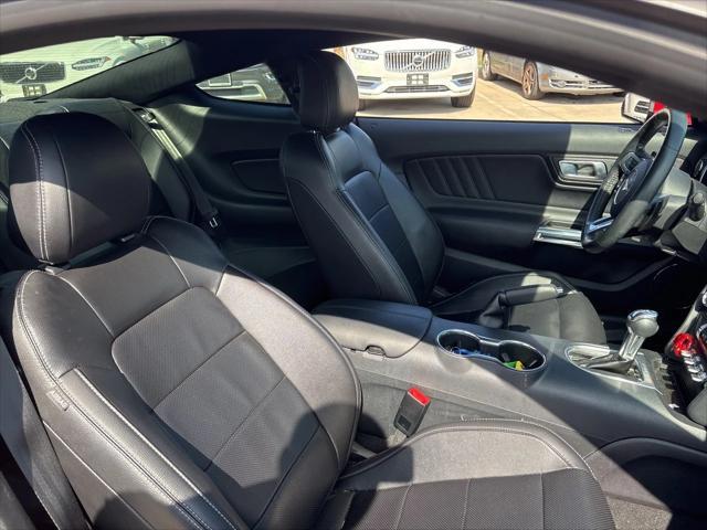 used 2021 Ford Mustang car, priced at $27,766