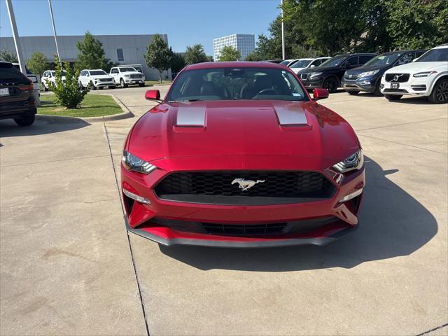 used 2021 Ford Mustang car, priced at $27,766