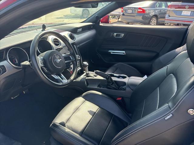 used 2021 Ford Mustang car, priced at $27,766