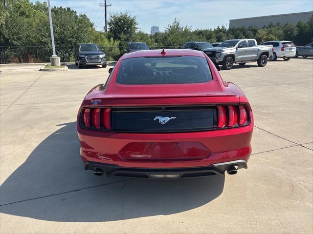 used 2021 Ford Mustang car, priced at $27,766