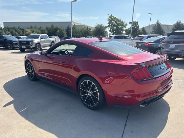 used 2021 Ford Mustang car, priced at $27,766