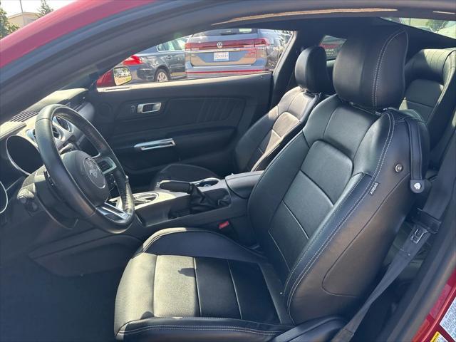 used 2021 Ford Mustang car, priced at $27,766