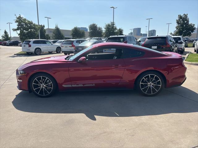 used 2021 Ford Mustang car, priced at $27,766