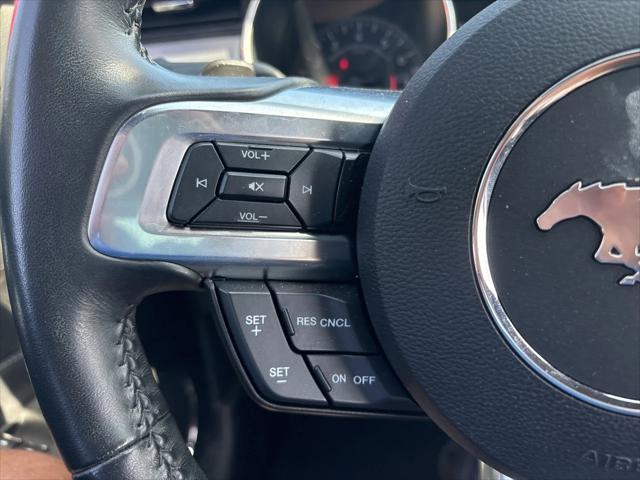 used 2021 Ford Mustang car, priced at $27,766