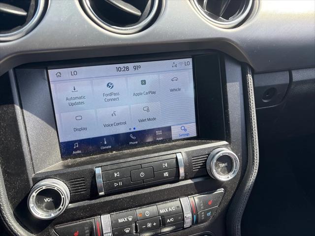 used 2021 Ford Mustang car, priced at $27,766