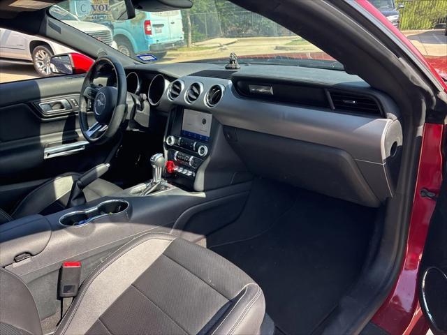 used 2021 Ford Mustang car, priced at $27,766