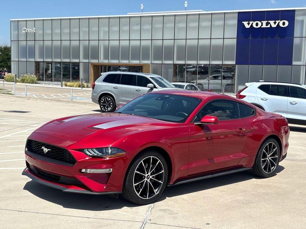 used 2021 Ford Mustang car, priced at $27,766