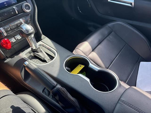 used 2021 Ford Mustang car, priced at $27,766