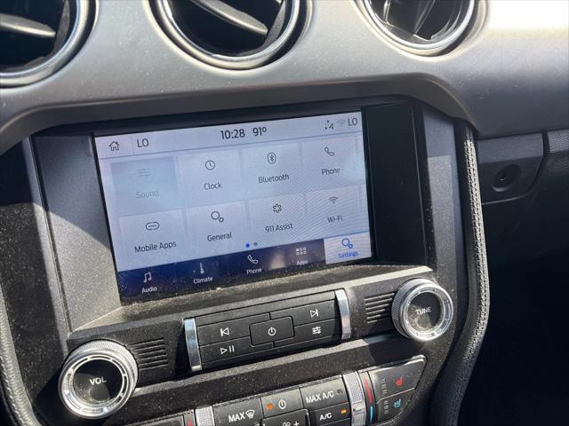 used 2021 Ford Mustang car, priced at $27,766