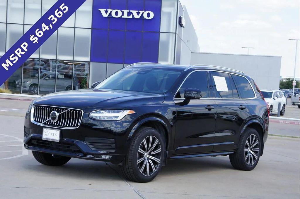 used 2023 Volvo XC90 car, priced at $36,000