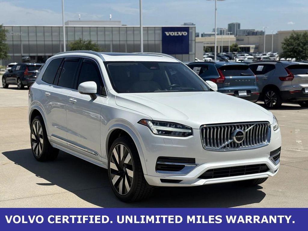 used 2023 Volvo XC90 Recharge Plug-In Hybrid car, priced at $44,000