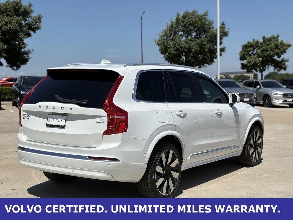 used 2023 Volvo XC90 Recharge Plug-In Hybrid car, priced at $44,000