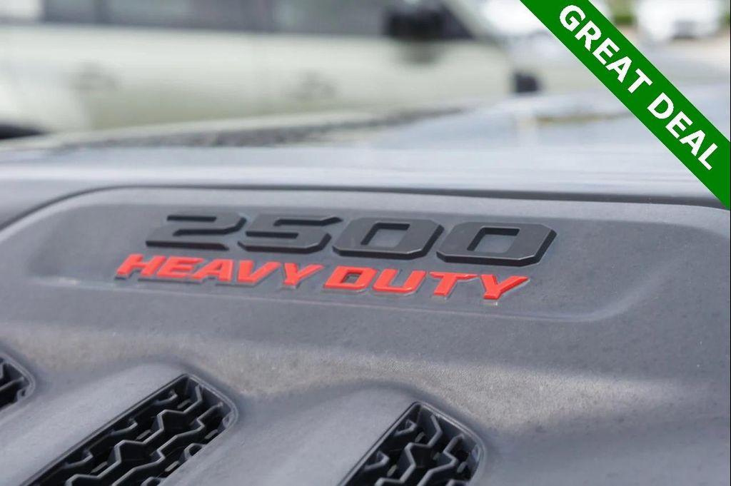 used 2023 Ram 2500 car, priced at $73,800