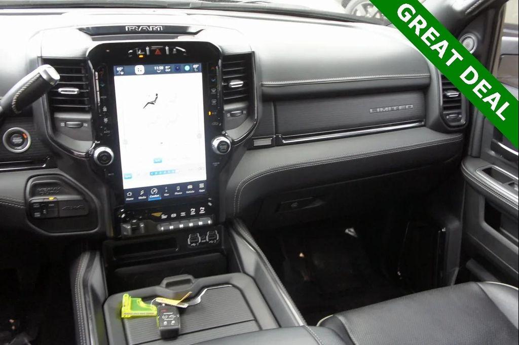 used 2023 Ram 2500 car, priced at $73,800