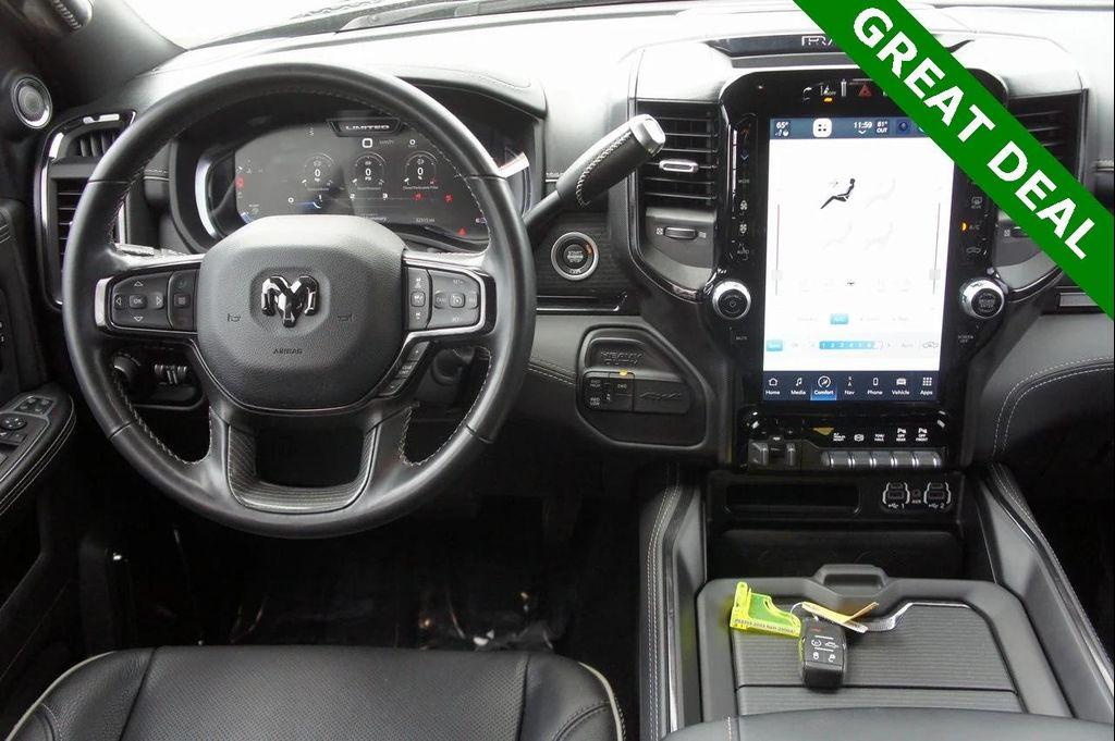 used 2023 Ram 2500 car, priced at $73,800