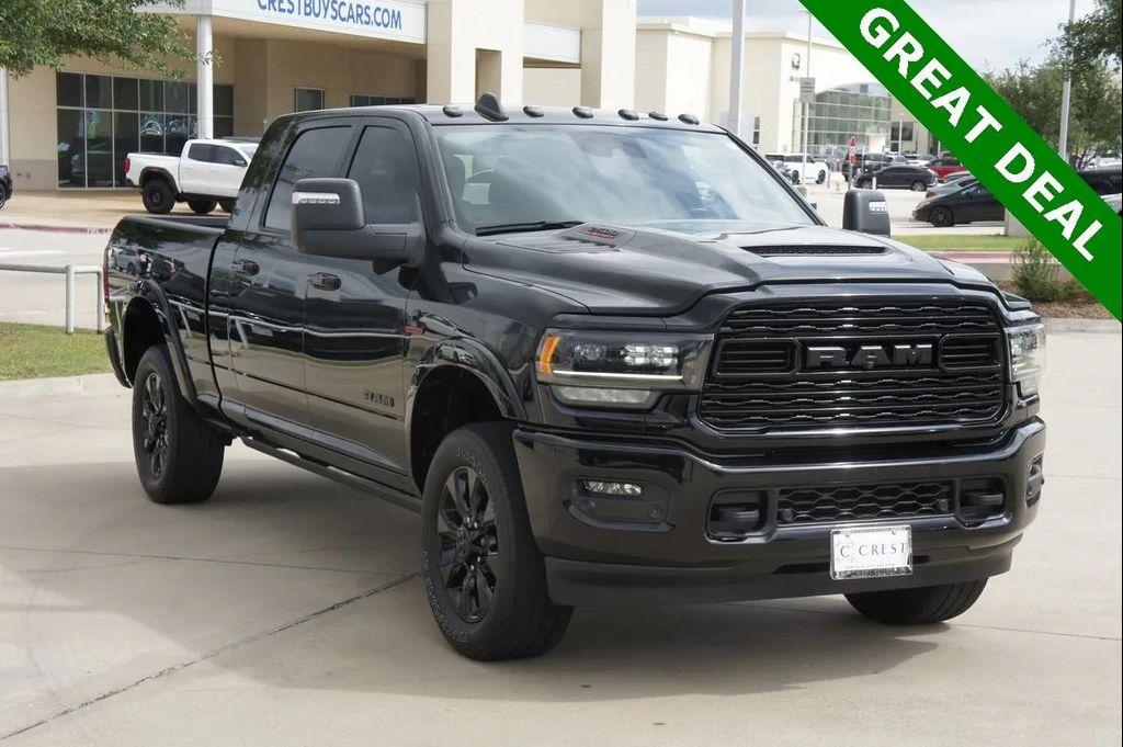 used 2023 Ram 2500 car, priced at $73,800