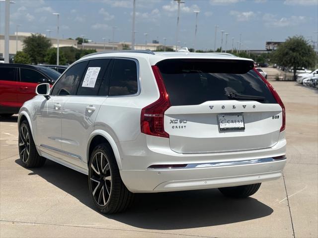 used 2024 Volvo XC90 car, priced at $48,529