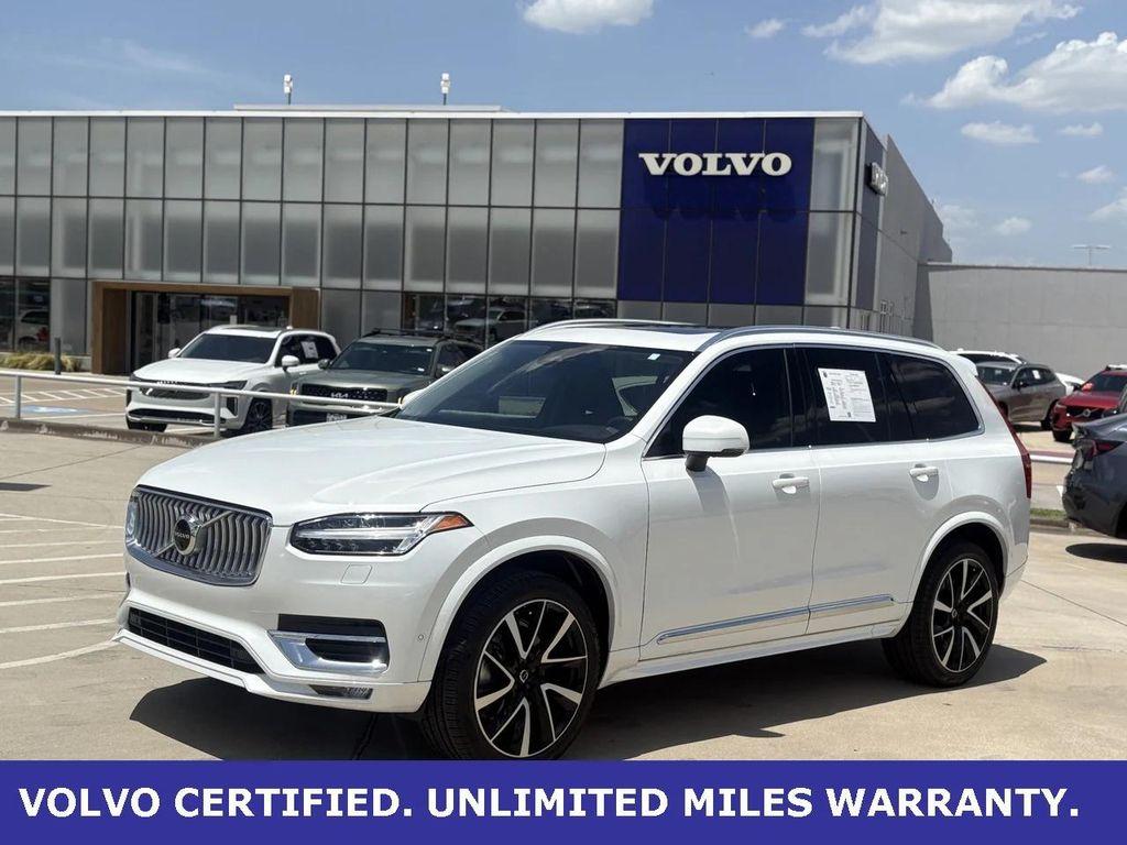 used 2024 Volvo XC90 car, priced at $46,000