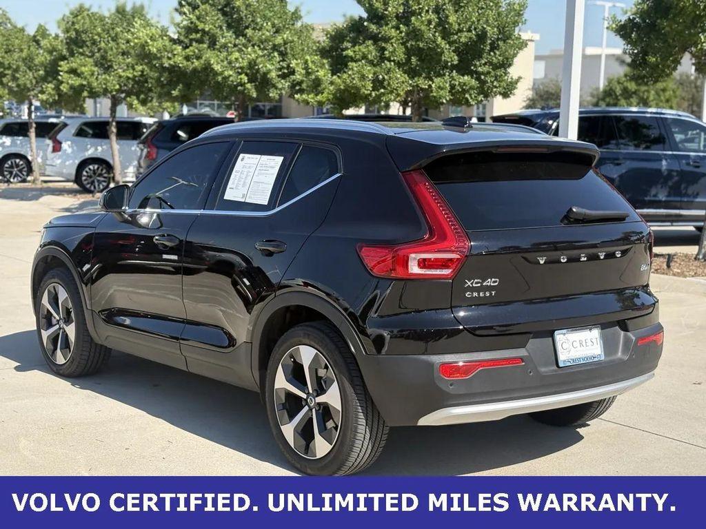 used 2025 Volvo XC40 car, priced at $34,500