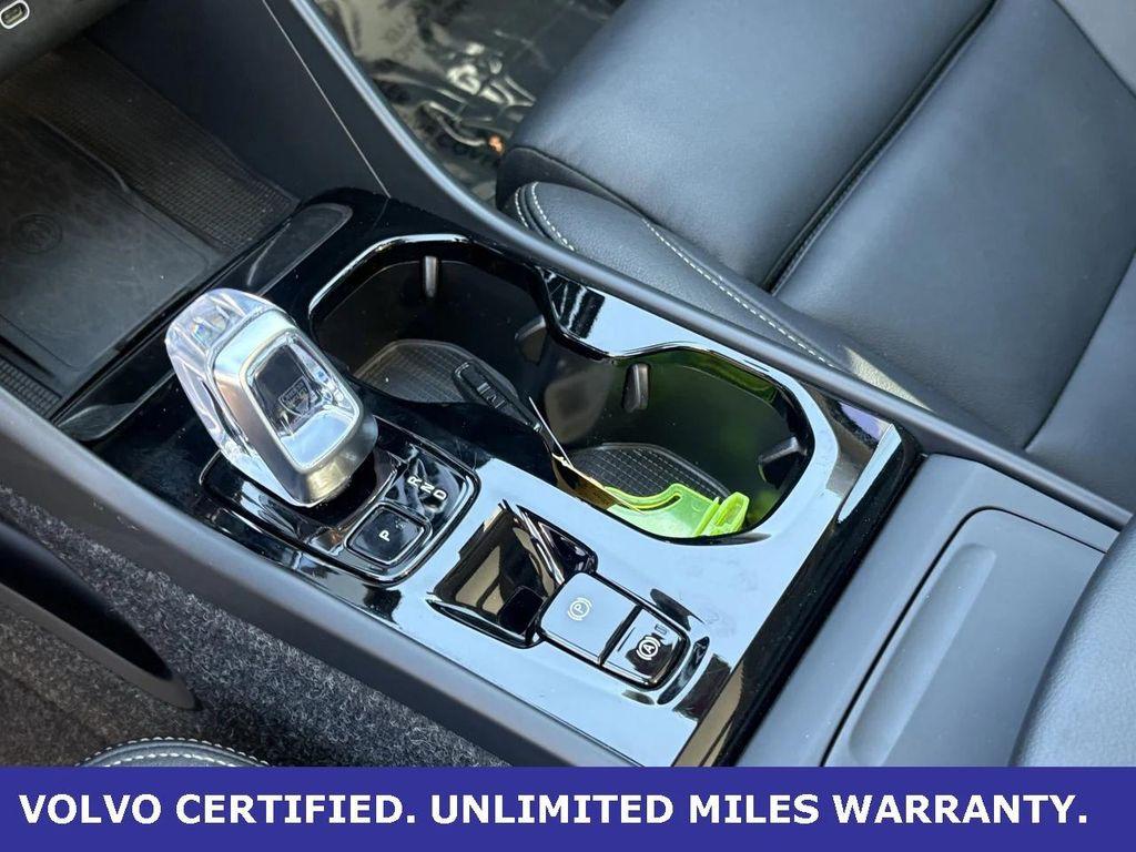 used 2025 Volvo XC40 car, priced at $34,500