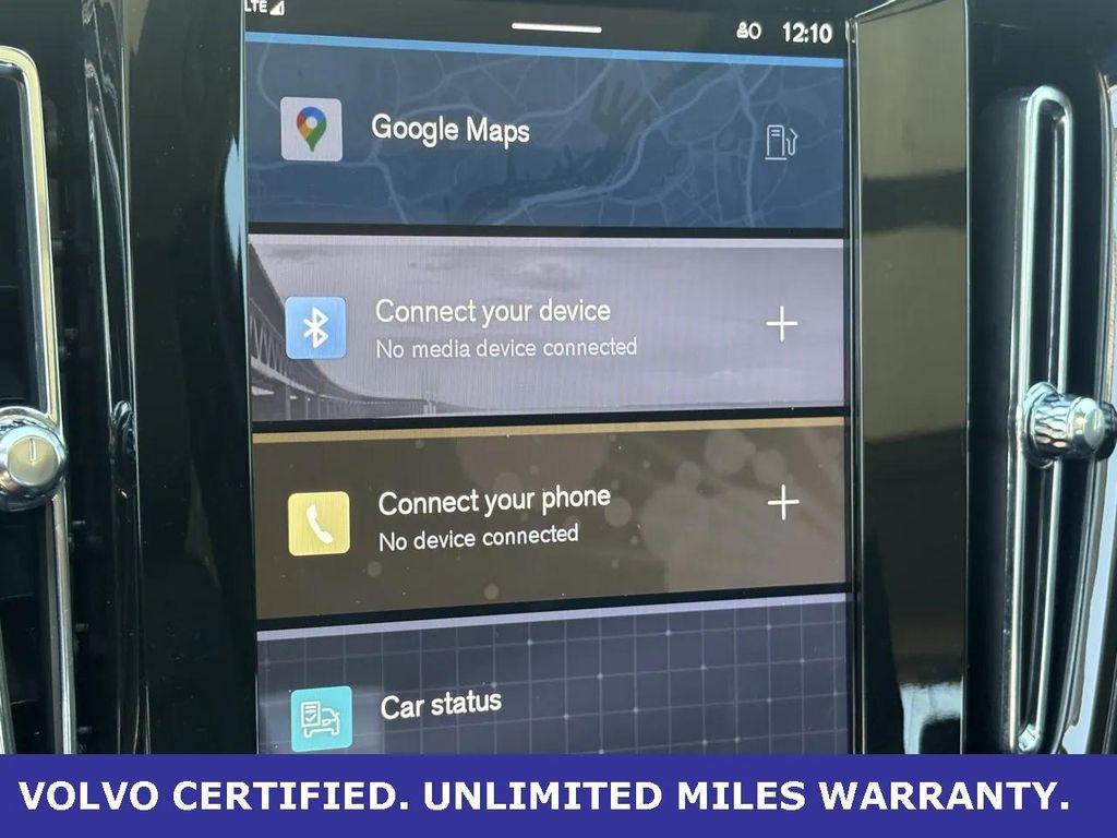 used 2025 Volvo XC40 car, priced at $34,500
