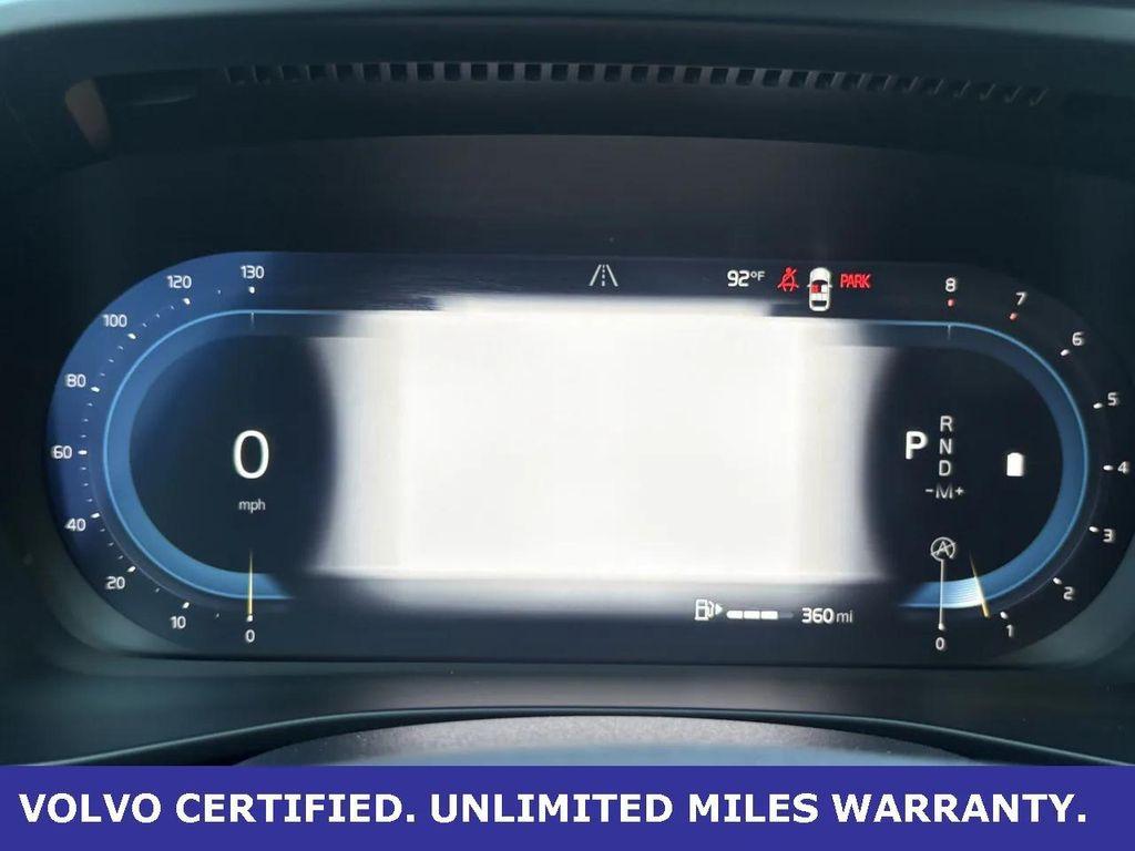 used 2025 Volvo XC40 car, priced at $34,500